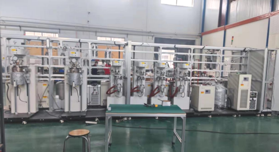  环烯烃共聚物装置系统