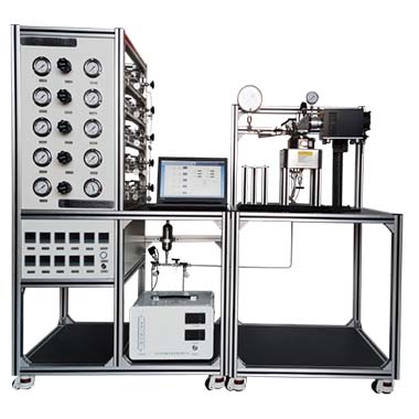 光热耦合制液态航空燃料系统