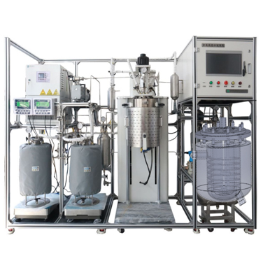 阴离子聚合反应釜装置