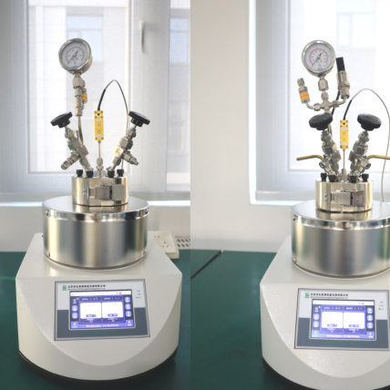 SLM50微型反应釜（触屏式）