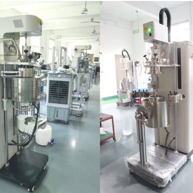 纳米丁腈橡胶胶乳的制备与催化加氢